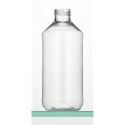 250 ml PET Modern Rd, Round, 24-410, Label Indent
