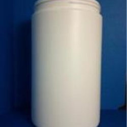 46 oz HDPE Anti-Stat Resin Jar, Round, 100-400, ,