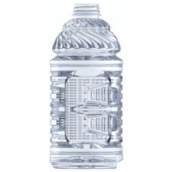 64 oz PET Pinch, Round, 43mm, Pinched Waist Grip ,