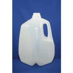 128 oz HDPE Handleware, Square, 38mm, ,
