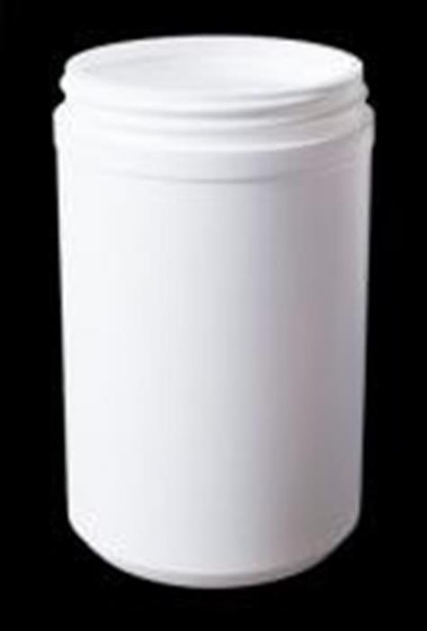 30 oz HDPE Jar, Round, 89-400,