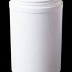 30 oz HDPE Jar, Round, 89-400,