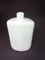 150 ml HDPE Straight Sided, Oval, 18-410Special, Flat