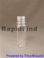 2 oz PET Bullet, Round, 28-400PCO ,
