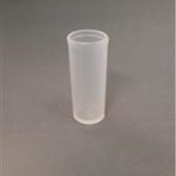 7 dram P/P Vial, Round, 28.9, No Cap ,