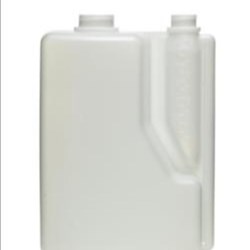 2 ltr HDPE Measure/Dispense, Oblong, 38-400, ,