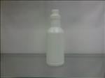 16 oz HDPE : #LR7340-11 PCR 25%: #KW101-150 Carafe/Decanter, Round, 28-410, Fluted