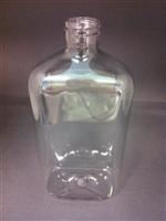 500 ml PET Straight Sided, Oblong, 28-410, Control ID ,