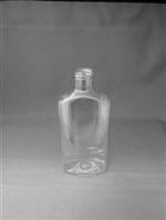 6 oz PET Straight Sided, Oval, 24-410, ,