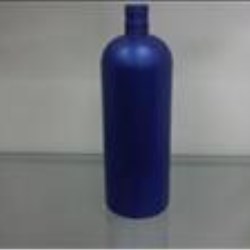 1 ltr HDPE Boston Round, Round, 28-415,