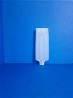 1 oz HDPE Tottle/Tube Bottle, Oval, 13-415, ,