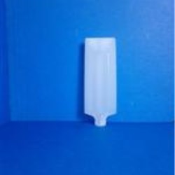 1 oz HDPE Tottle/Tube Bottle, Oval, 13-415, ,