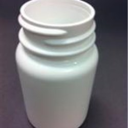 150 cc HDPE Packer, Round, 33-400,