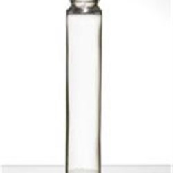 15 ml PET Vial, Round, 15mm Snap On, Round Base