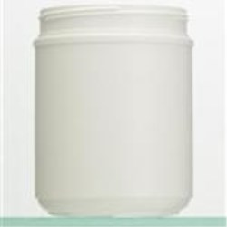 60 oz HDPE Jar, Round, 120, ,