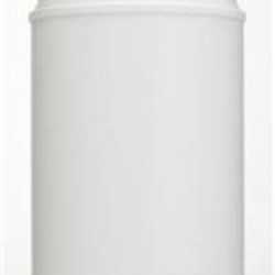 76 oz HDPE Jar, Round, 120Triple Lead Short, Straight Sided ,