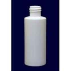 2 oz HDPE 25% PCR Cylinder, Round, 24-410, ,