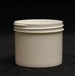 4 oz P/P Jar, Round, 70-400, Regular Wall Straight Sided