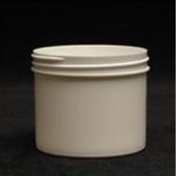 4 oz P/P Jar, Round, 70-400, Regular Wall Straight Sided