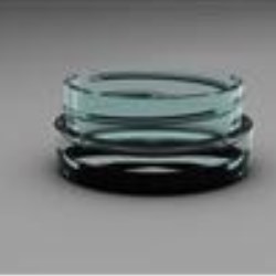 15 ml PETG Jar, Round, 48-400, Straight Sided