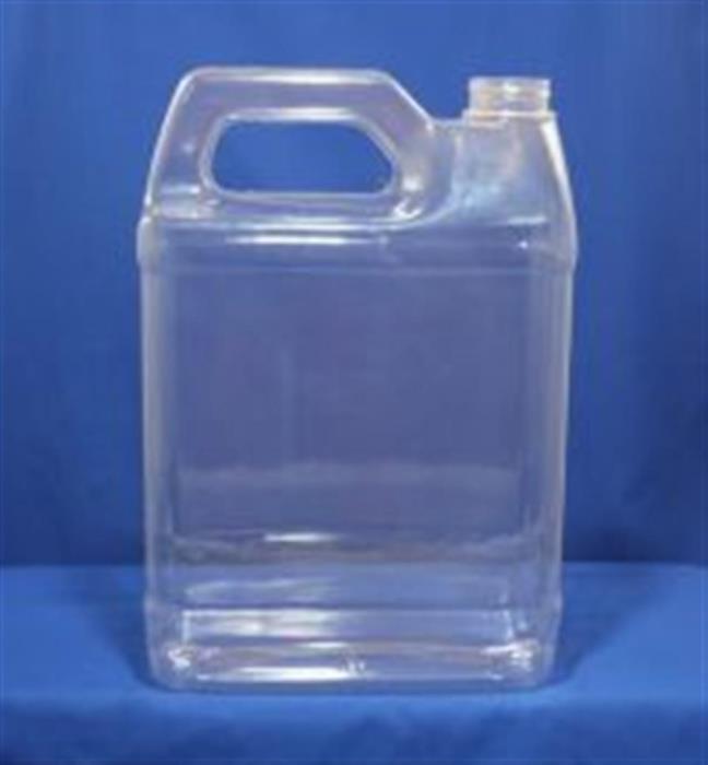 1 gal PVC Handleware, Oblong, 38-400, Heavy Gram