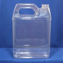 1 gal PVC Handleware, Oblong, 38-400, Heavy Gram