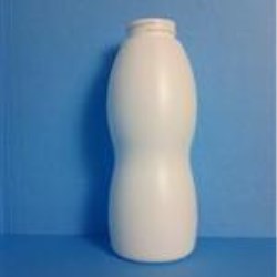 8 oz HDPE Pinch, Round, 33-400, Pinched Waist