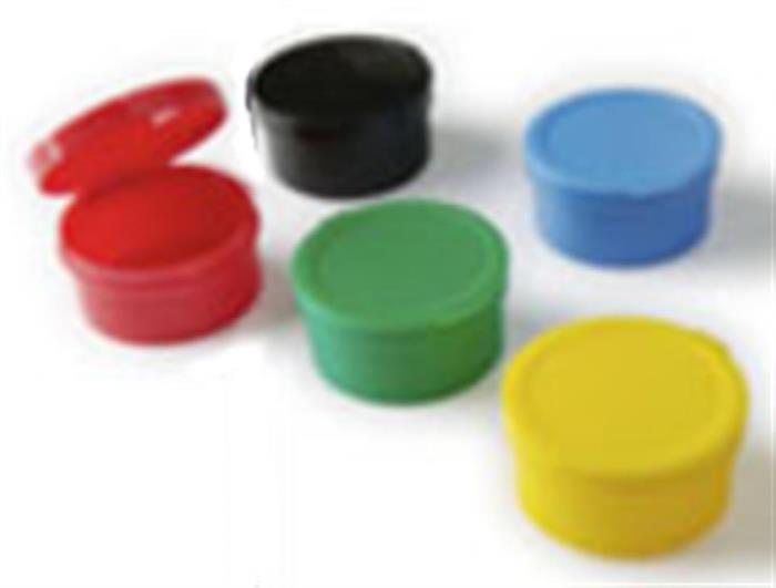 1 oz HDPE Jar, Round, ,