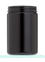 25 oz PET Jar, Round, 89-400, Straight Sided