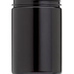 25 oz PET Jar, Round, 89-400, Straight Sided
