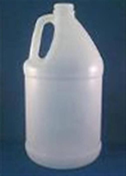 1 gal HDPE Handleware, Round, 38-400Special H, Label Indent ,