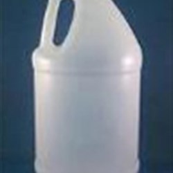 1 gal HDPE Handleware, Round, 38-400Special H, Label Indent ,