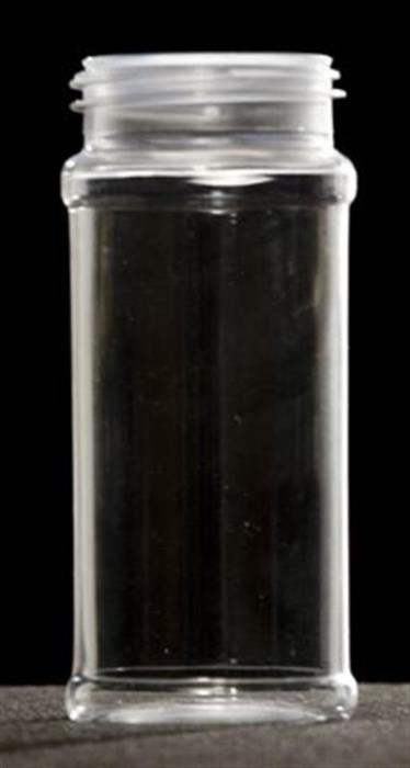 8.5 oz PET Jar, Round, 53-485,
