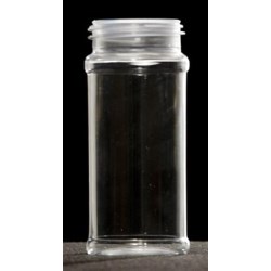 8.5 oz PET Jar, Round, 53-485,