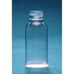 1 oz PETG Bullet, Round, 20-410, Black, SS1-White (under UPC) ,