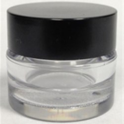 15 ml PETG Jar, Round, 38-400, ,