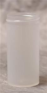 2 oz P/P Vial, Round, 38mm, Regular Wall Straight Base ,