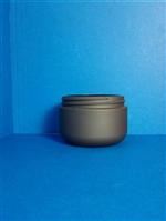 5 oz HDPE Soft Touch Jar, Round, 70-400, "Hydrating Mask" Silk Screen ,
