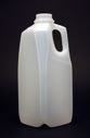 64 oz HDPE Handleware, Square, 38mm DBJ, Light Weight