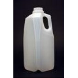 64 oz HDPE Handleware, Square, 38mm DBJ, Light Weight