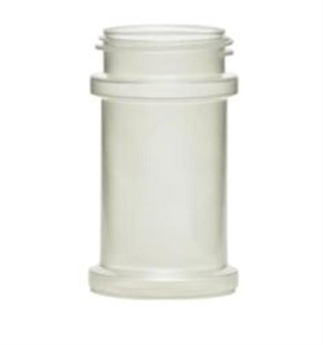 3.5 oz P/P Jar, Round, 43-485, ,