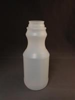 16 oz HDPE Pinch, Round, 38Dbj, Tamper Evident Band ,
