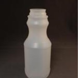 16 oz HDPE Pinch, Round, 38Dbj, Tamper Evident Band ,