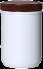 40 oz HDPE Jar, Round, 100-410Special, ,