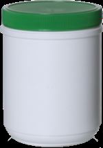 23 oz HDPE Jar, Round, 89-410Special, ,