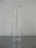 16 oz PET Cylinder, Round, 24-410, Straight Sided