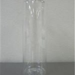 16 oz PET Cylinder, Round, 24-410, Straight Sided