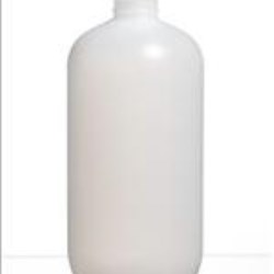12 oz HDPE Boston Round, Round, 24-410,
