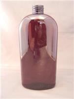 20 oz PET Straight Sided, Oval, 28-410, ,