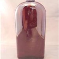20 oz PET Straight Sided, Oval, 28-410, ,